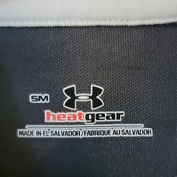 Under Armour Clemson Baseball Branded T-Shirt Sz S - Picture 3 of 4